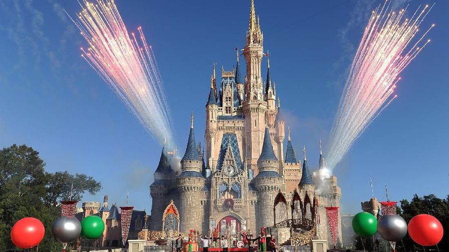 LAKE BUENA VISTA, FL - DECEMBER 06:  In this handout photo provided by Disney Parks, English-Irish boy band The Wanted performs 