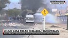 Unjuk Rasa Tolak Kebijakan Hukum Baru