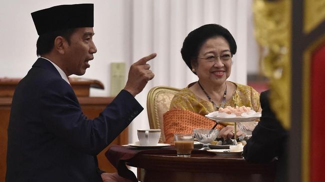 Keputusan Cawapres Jokowi Ada di Tangan Megawati