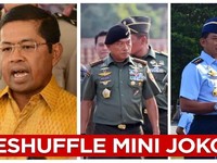 VIDEO: Reshuffle Mini Jokowi
