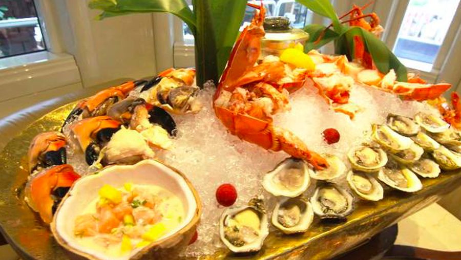 Brunch Seafood