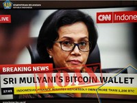 Sri Mulyani Bantah Miliki 1.200 Bitcoin