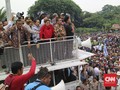 Demonstrasi Cantrang Diakhiri Sorak Bahagia Nelayan