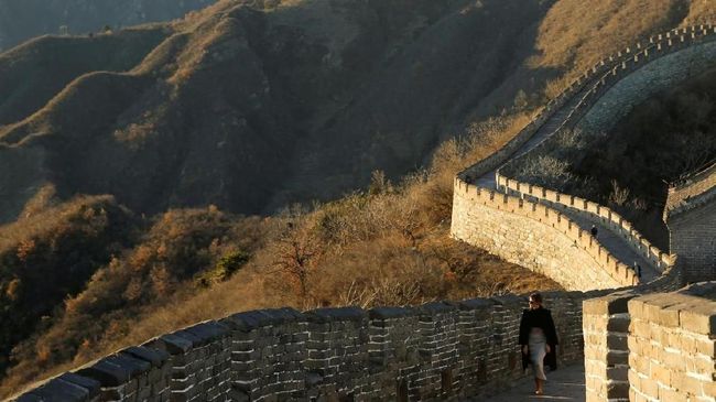 Tembok China Dijaga Makhluk Tersembunyi Sehingga Awet Ratusan Tahun