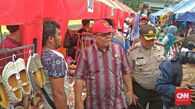 ORI: Penataan Tanah Abang Menguntungkan Tapi Tabrak Aturan