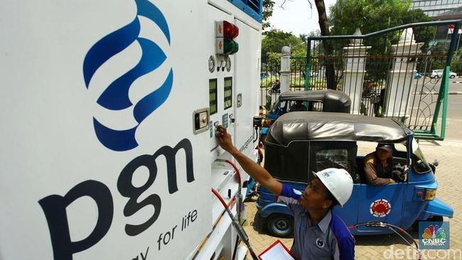 Polemik Harga Gas yang Bikin Harga Saham PGAS Ambles