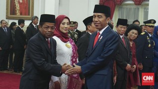 Khofifah Titip Program Keluarga Harapan ke Mensos Idrus