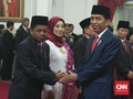 Khofifah Titip Program Keluarga Harapan ke Mensos Idrus