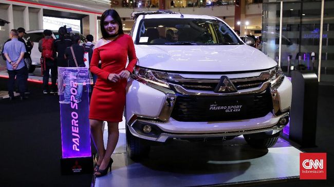 2 Mitsubishi Pajero Sport Rakitan Lokal Meluncur