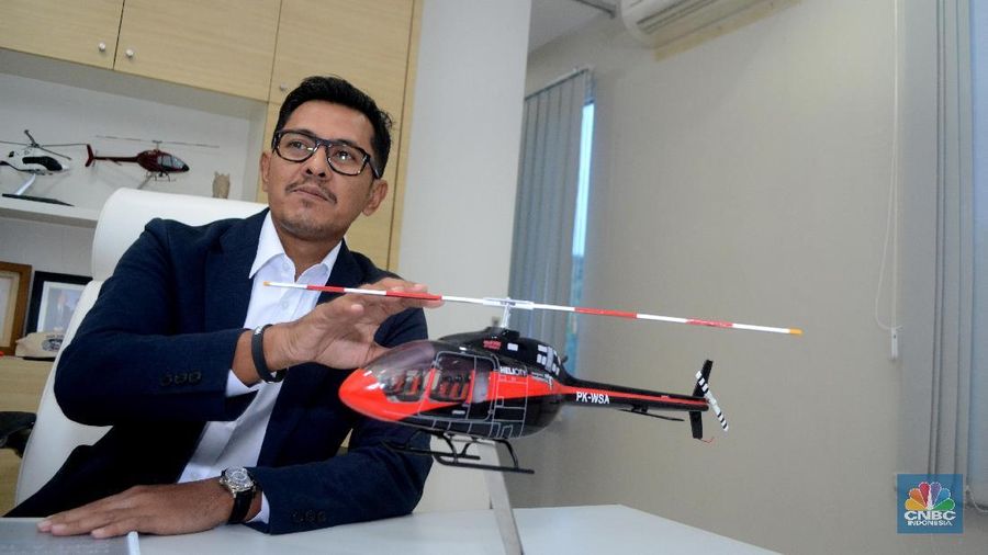 CEO & Founder Whitesky Aviation, Denon Prawiraatmadja