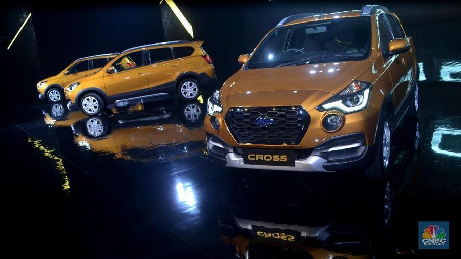 Peresmian Datsun Cors di Indonesia
