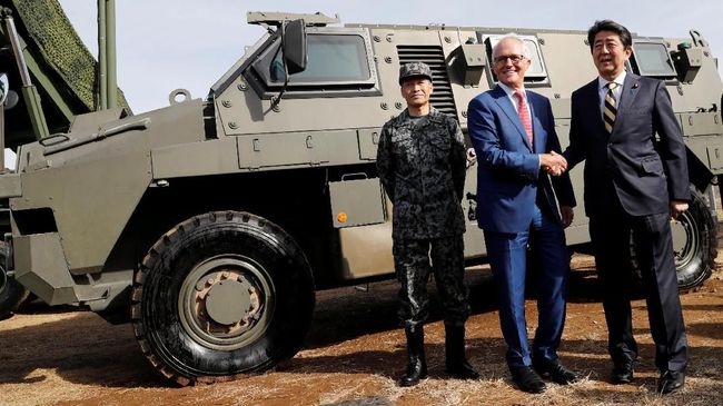 Hadapi Korut, Jepang-Australia Percepat Pakta Pertahanan