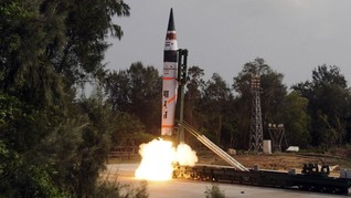 India Tembak Satelit di Luar Angkasa, Pakistan Meradang
