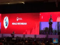 Jokowi : Bank Jangan Sibuk Himpun Dana Tapi Kreditnya Susah