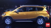 Datsun Cross tipe terendah dan tertinggi dibanderol dengan kisaran harga Rp163 juta hingga Rp175 juta (on-the-road Jabodetabek). (dok. CNNIndonesia/Safir Makki)