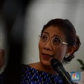 Mengejutkan! Susi Pudjiastuti Pasrah Bila Susi Air Pailit
