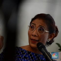 Mengejutkan! Susi Pudjiastuti Pasrah Bila Susi Air Pailit