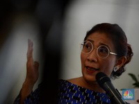 Mengejutkan! Susi Pudjiastuti Pasrah Bila Susi Air Pailit