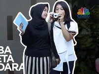 VLOG : Nyoba Kereta Bandara