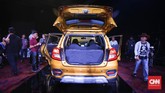 Corporate Vice President Nissan Motor Global Head of Datsun Jose Roman menyebut Cross cocok sebagai mobil pribadi yang mengombinasikan antara performa dan efisiensi. (dok. CNNIndonesia/Safir Makki)