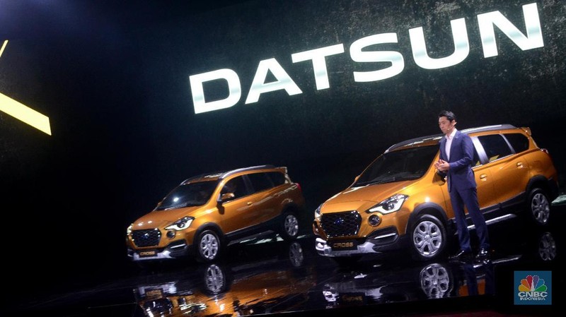 Datsun CROSS merupakan model ketiga yang diperkenalkan oleh brand ini di Indonesia dan model baru keenam di dunia.