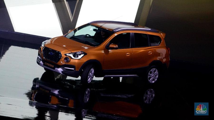 Peresmian Datsun Cors di Indonesia