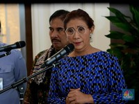Menteri Susi Minta BUMN Perikanan Tingkatkan Kinerja