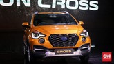 Salah satu perkembangan Cross terdapat pada ground clearance yang kini mencapai 200mm. (dok. CNNIndonesia/Safir Makki)