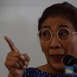Pencuri Ikan Marak Saat Covid, Susi Pudjiastuti: Tenggelamkan