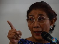 Pencuri Ikan Marak Saat Covid, Susi Pudjiastuti: Tenggelamkan