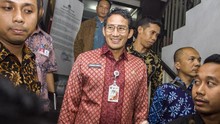 Sandiaga Imbau Warga Sadar Perlindungan Sosial Tenaga Kerja