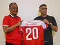 Madura United Ingin Gonzales Tinggal Lebih Lama
