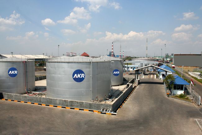 Saham akra hari ini