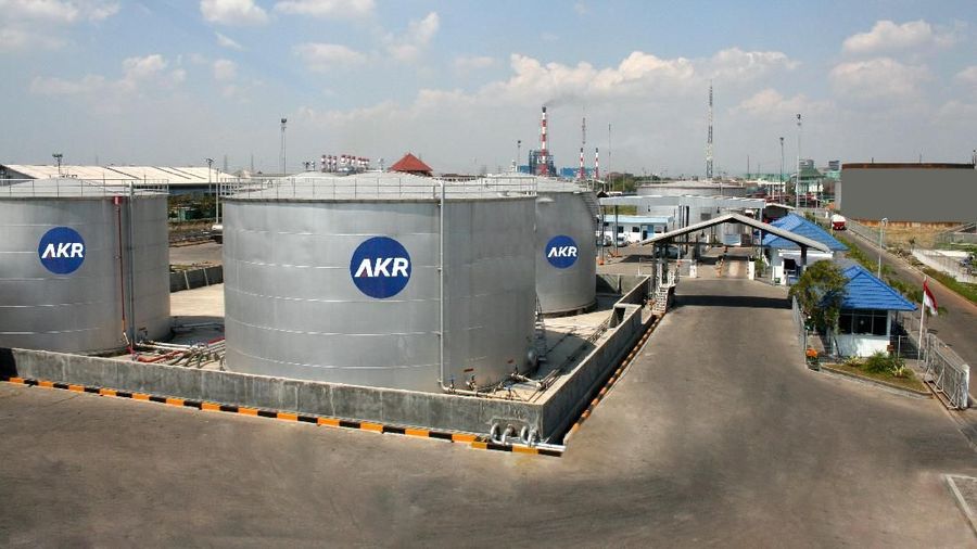 Rating AKR Corporindo dipertahankan Pefindo.