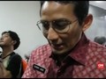 VIDEO: Momen Saat Sandiaga Jewer Ajudannya