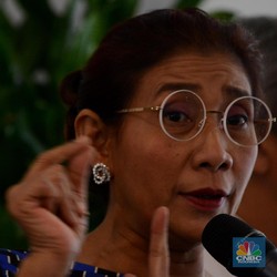 Tak Baper, Ini Pesan Susi Pudjiastuti ke Menteri Edhy Prabowo