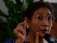 Tak Baper, Ini Pesan Susi Pudjiastuti ke Menteri Edhy Prabowo