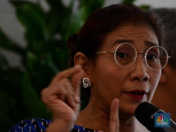 Tak Baper, Ini Pesan Susi Pudjiastuti ke Menteri Edhy Prabowo