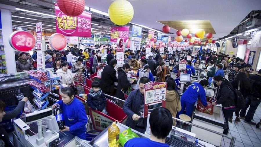 China