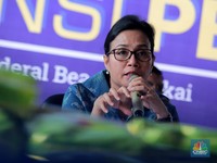 Sri Mulyani: Saya Malu Tax Ratio RI di Bawah 11%