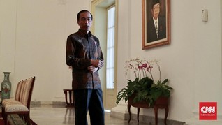 Jokowi Buka Suara soal Sertifikat Tanah dengan Foto Dirinya
