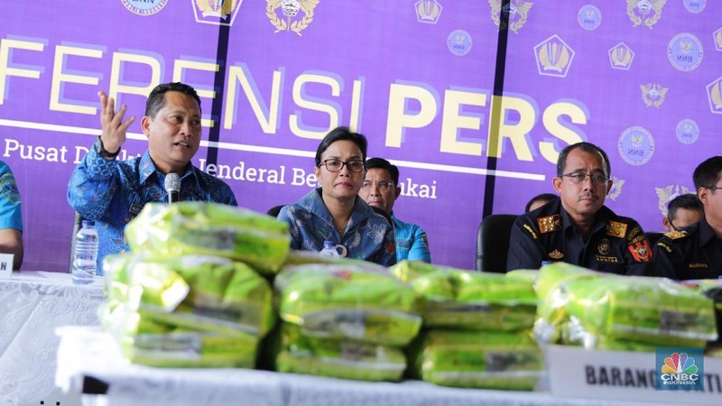 Direktorat Jenderal Bea dan Cukai dan Badan Narkotika Nasional (BNN) menggagalkan penyelundupan 40 kilogram (kg) sabu di Aceh Timur.