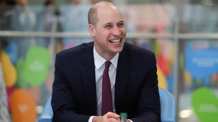 Pangeran William 'Bajak' Twitter Istana demi Timnas Inggris