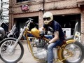 Presiden Jokowi Beli Motor Modifikasi Rp140 Juta