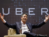SoftBank Ambil Alih Uber, Pendirinya Untung Rp 18,9 Triliun