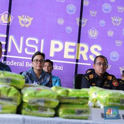 Kronologi Terbongkarnya Sabu Selundupan 40 Kg