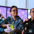 Sri Mulyani dan BNN Bongkar Penyelundupan Sabu 40 Kg
