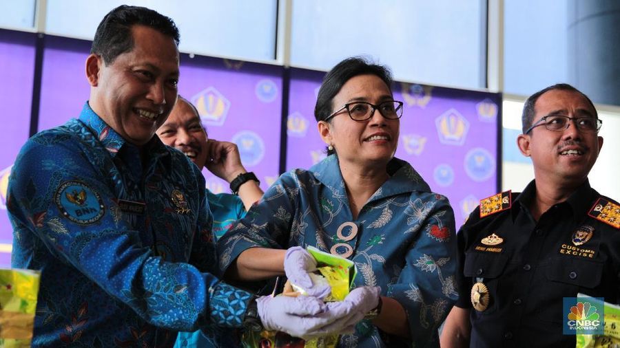 Kementerian Keuangan dan Badan Narkotika Nasional (BNN) berhasil membongkar upaya penyelundupan narkotika jenis sabu di Aceh.