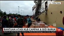 VIDEO: Bantuan dan Tenaga Medis Mulai Berdatangan ke Asmat