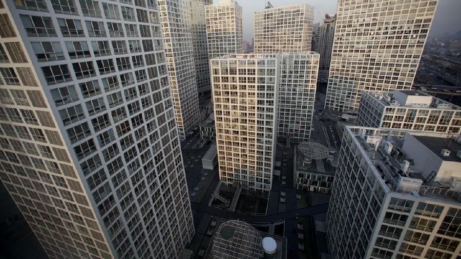 Upaya China mengalihkan motor ekonominya dari investasi ke konsumsi berujung pada lonjakan kredit pemilikan rumah (KPR)